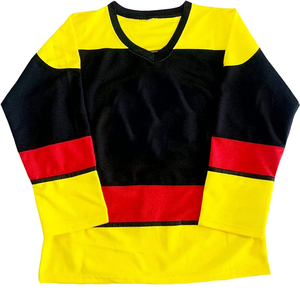 Men Short Sleeve Colorblock T Shirt Casual V Neck <b>Athletic</b> Pullover 100% Cotton Slim Fit Breathable QASWA SPORTS Yellow Black - Product Image 1