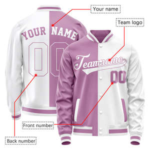 Chaqueta de Motocicleta Personalizada 100% Lana, Cuello Alto, Servicio OEM, para Hombre y Mujer, Sublimación, Logotipo Bordado - Product Image 1