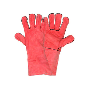 High Quality Cowhide Split Leather Welding Gloves Safety Cuff General Purpose Heavy Duty Abrasion & <b>Fire</b> Resistant - Product Image 3