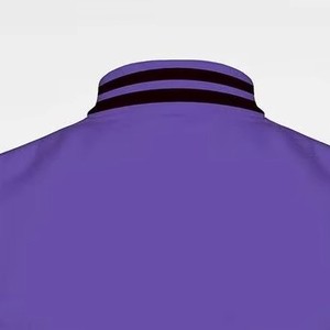 Veste en cuir universitaire personnalisée pour femmes, avec patch brodé en chenille, service d'échantillons OEM ODM disponible en usine - Product Image 3