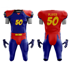 Uniforme de Fútbol Americano Tallas Grandes, Alta Calidad, Última Llegada, Transpirable, Precio al por Mayor, Corte Ajustado - Product Image 4