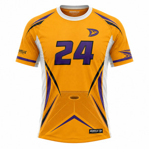 OEM Custom 3D <b>Puff</b> Print Cornhole Tournament Shirt for Men Breathable Mesh Performance Team Uniform - Product Image 2