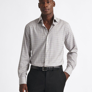 Camisa a Cuadros de Verano para Hombre, Cómoda, de Tela Ligera, Camisa Casual Estampada para Hombre, Ropa Moderna de Moda - Product Image 3
