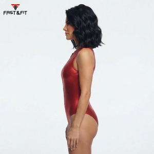 Maillot de bain bikini de haute qualité pour femmes, couleur unie, grande taille, nouveau style, avec des caractéristiques anti-UV et écologiques - Product Image 6