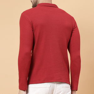 Camiseta Polo Lisa de Corte Regular para Adultos, Nueva Moda, Camisetas Polo Estampadas para Hombre con Cuello Camisero, Servicio OEM, Camisetas Polo para Hombre - Product Image 2