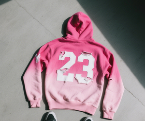 Hoodie Manufacturers Custom Streetwear Cut and Sew Zip up Applique Hoodie Distressed Embroidery Patch Acid Wash Hoodies - Product Image 1