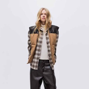 CUSTOM Logo Print <b>Men's</b> Plaid Flannel <b>Padded</b> <b>Shirt</b> Front Snap Buttons Jacket With Lining Warm Keep <b>Men's</b> Fashion <b>Shirt</b> - Product Image 6