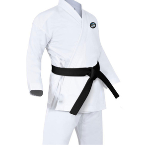 New Design High Quality 100% Cotton Durable & Breathable Unisex Adult <b>Karate</b> Uniform Sets Customizable Pakistan Manufacturer - Product Image 2
