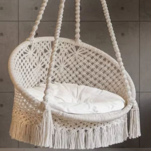Cómo Hacer una Silla Hamaca de Macramé - Product Image 1