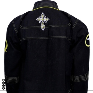 ชุดยิวยิตสูแบบสั่งทำพิเศษ ผ้าเพิร์ลวีฟ 100% ผ้าฝ้าย ชุดกิโมโนบราซิลเลียนยิวยิตสู สำหรับฝึกซ้อมระดับมืออาชีพ อุปกรณ์สำหรับการฝึกต่อสู้ สำหรับผู้ใหญ่ - Product Image 5