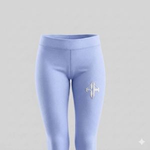 Leggings de Mujer de Alta Calidad, Diseño Personalizado, Estilo Casual, Material Spandex/Nylon, Estampado Técnico, por RIVIAN ATLANTIC - Product Image 6