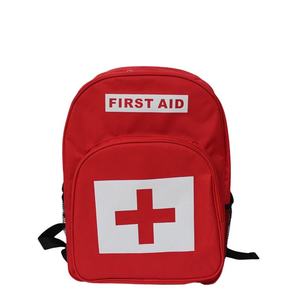 Mochila Profesional de Primeros Auxilios, Organizador Médico de Emergencia Portátil y Transpirable, Correa Ajustable, Cierre de Cremallera, Alta Calidad - Product Image 1
