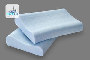 Almohada de Espuma Viscoelástica de Alta Densidad con Gel Frío, Ergonómica, Suave, Transpirable, Hipoalergénica, con Empaque Personalizado, OEM, ODM - Product Image 4