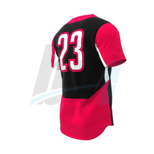เสื้อเบสบอลไซส์ใหญ่ MOQ ต่ำ เสื้อเบสบอลสำหรับกีฬากลางแจ้ง เสื้อเบสบอลใส่สบาย - Product Image 4