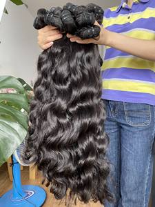 ผมต่อแบบเรมี100% ผมลอนสำหรับผู้หญิงผมแบบลอนผมสไตล์ลอนหลวม - Product Image 2