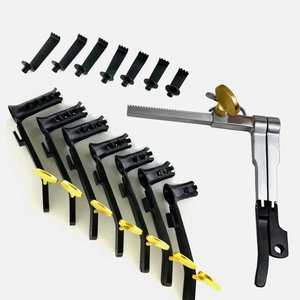 Juego de Retractores para Microdiscectomía Lumbar SHAHZIK SIN-KPR-88, Kit de Instrumentos Quirúrgicos Espinales Ortopédicos de Acero Inoxidable, Reutilizable - Product Image 1