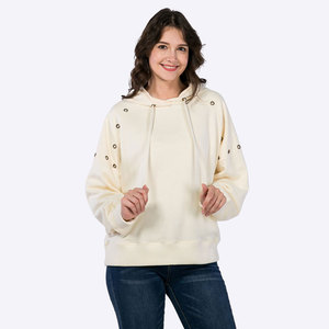 Wearpex Sudadera Oversize de Forro Polar Grueso para Mujer, Estilo Vintage con Gráfico de Araña, Ecológica 100%, Personalizable con Logotipo, Venta al por Mayor - Product Image 1