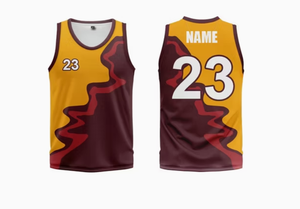 Maillot de basket-ball personnalisé OEM, uniforme de basket-ball - Product Image 4