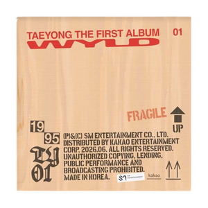 NCT TAEYONG - [ WYLD ] 1ER ÁLBUM (VERSIÓN MASTERPIECE) Álbum de K-Pop en CD, el Más Vendido en Corea, para Todas las Edades - Product Image 3