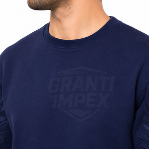 Custom Design Embroidery Winter Casual <b>Sweat</b> <b>Suit</b> for <b>Men</b> Regular Fit Polyester/Cotton Made High Quality - Product Image 5