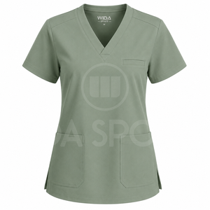 Premium Medical <b>Scrub</b> Set Manufacturer Breathable Healthcare Uniform Supplier Worldwide - Product Image 2