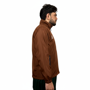 2026 Wholesale Autumn Nylon Brown <b>Mens</b> Sports Custom Windbreak <b>Running</b> <b>Jacket</b> Windcheater /hooded Windbreaker <b>Jacket</b> for man - Product Image 3