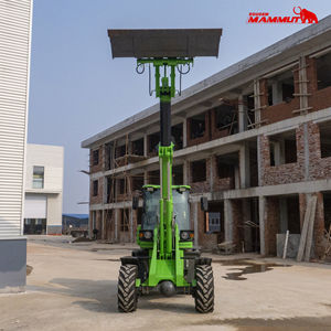 Terre-Machines En Mouvement CE Approuvé TL1600 1.6ton Télescopique Chargeur/Chariot Élévateur - Product Image 6