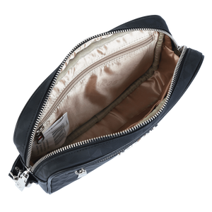 Pochette de luxe pour homme en tissu Oxford avec garniture en cuir, sacoche d'affaires portable, pochette de rangement étanche, vente en gros - Product Image 5