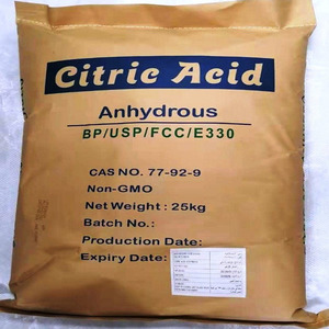 Ácido Cítrico Anhidro (CAA) 99.5% de Pureza, Polvo Blanco, Grado Industrial, Uso Alimentario, Ampliamente Utilizado en Conservación Química y Detergentes - Product Image 5