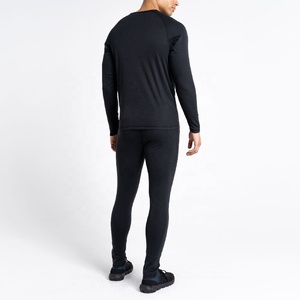 Vêtements de sport pour hommes, sous-vêtements de compression à manches longues, à blocs de couleur, séchage rapide, vêtements de sport, gym, course à pied - Product Image 2
