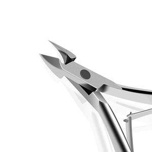 Coupe-ongles professionnel en acier inoxydable, lame incurvée, pointe affûtée, forme biseautée, outil de manucure et pédicure pour adultes, nouveau design - Product Image 6