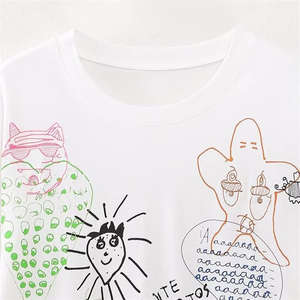 Camisetas Extra Grandes Estampadas para Mujer, Fabricadas con Tela Premium, Ligeras y Transpirables, Personalización de Marca Disponible para Venta al por Mayor - Product Image 5