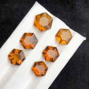 Pierre précieuse citrine naturelle 13,15 carats, pierre jaune véritable de haute qualité pour la fabrication de bijoux, vente en gros - Product Image 1