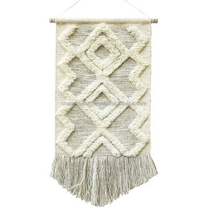 Tapiz colgante de pared tejido bohemio personalizado de alta calidad estilo moderno decoración del hogar precio - Product Image 5