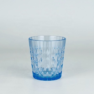 Verres à eau en plastique incassable de 19 oz, coupe diamant, type Highball - Product Image 2
