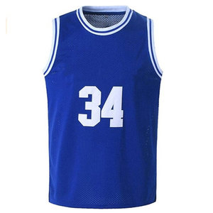 Maillot de basket personnalisé pour clubs, vêtements de sport respirants en maille cousue de haute qualité, vente en gros - Product Image 5
