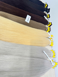 Extensiones de Cabello Humano Virgen Vietnamita 100% Natural, Color Rubio Oscuro, Doble Trama, de Alta Calidad, 22-24 Pulgadas, 100g, Venta al Por Mayor - Product Image 5