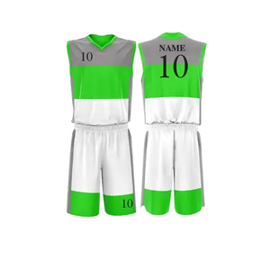 Uniformes de Baloncesto Sublimados al Por Mayor a Precio Razonable, Unisex, Transpirables, Tallas Grandes, Secado Rápido, Diseño Personalizado, Ropa Deportiva - Product Image 6