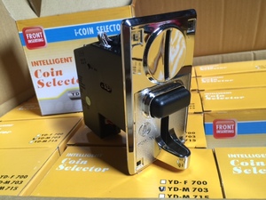 Aceptador de Monedas Múltiples YD-M703, Selector de Monedas Electrónico de Plástico para Máquinas Expendedoras y de Entretenimiento, Hecho en Taiwán - Product Image 2