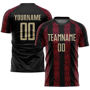 Ensemble d'uniformes de football par sublimation, dernier style, léger, anti-humidité, pour équipe, avec logo personnalisé - Product Image 2