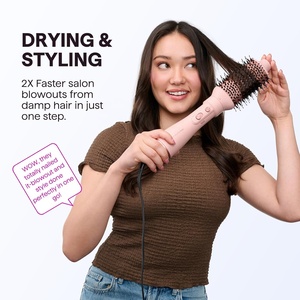 Wavytalk 639S 5 in <strong>1</strong> <strong>Hair</strong> Dryer Hot Combs <strong>Straightener</strong> Comb Curler Blow Dryer Brush One Step Home Dryer Brush Set for <strong>Hair</strong>