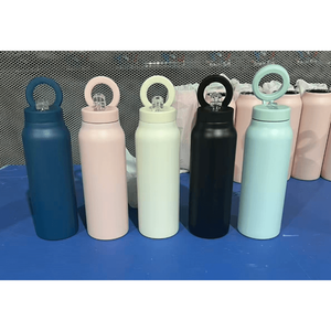 Botella de Agua con Logotipo Personalizado, Magnética para Teléfono, Doble Pared, Aislamiento al Vacío, Acero Inoxidable, Grabado Láser, Impresión UV, MOQ Bajo - Product Image 5