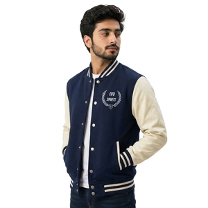Chaqueta Varsity al por Mayor, Colección Premium Estilo Letterman con Materiales de Calidad, Construcción Cómoda, Personalización de Marca - Product Image 3