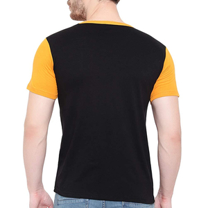 T-shirt Homme Col V Oversize en Polyester 180g Coupe Ample Manches Courtes Uni Décontracté Streetwear Personnalisable - Product Image 4