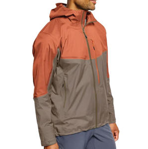 Chaqueta de pesca para hombre, personalizada, transpirable, impermeable, de secado rápido, protección UPF 50, duradera, de manga larga, 100% poliéster - Product Image 3