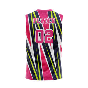 Maillots de football 7 sur 7 personnalisés sans manches à capuche de compression pour hommes – Tenues d'entraînement de flag football 7 sur 7 - Product Image 4