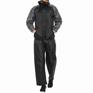 Ensemble coupe-vent personnalisé pour homme avec logo, en polyester/coton tricoté, demi-fermeture éclair avant, séchage rapide, couleurs personnalisées, OEM numérique - Product Image 1