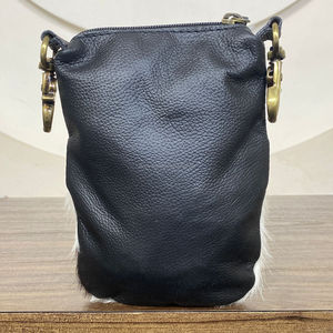 New High-Quality Western Hand Tooled Cowhide Leather Waist <b>Bag</b> with Small <b>Phone</b> Purse <b>for</b> Women's Motorcycle Riding Hip Pouch - Product Image 6