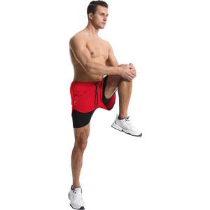 Pantalones Cortos Deportivos Personalizados para Hombre, de Secado Rápido, Transpirables, de Poliéster y Elastano, de Longitud Media, para Deportes Casuales, con Logotipo Personalizado - Product Image 4