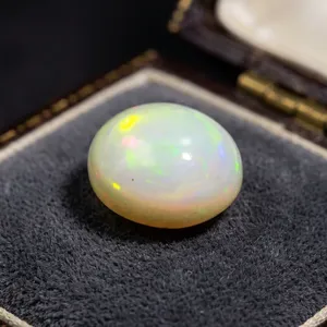 โอปอลเอธิโอเปียธรรมชาติคุณภาพสูง หลายสี รูปไข่ แบบคาโบชอง พลอยหลวม ขายส่งจำนวนมากจากอินเดีย - Product Image 6